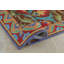 Porcelain Jar Floral Hand Hooked Wool Green/Blue/Red Area Rug-961658447
