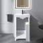 Ensemble de meuble-lavabo simple 20 po Bryhanna-1411141806