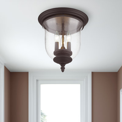 Plafonnier encastré 3 lumières 11,5 po Aaven