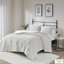 Ensemble d'édredon en duvet synthétique Adelyn-1289767682