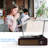 2 - Speed Turntable Decorative Record Player with Bluetooth