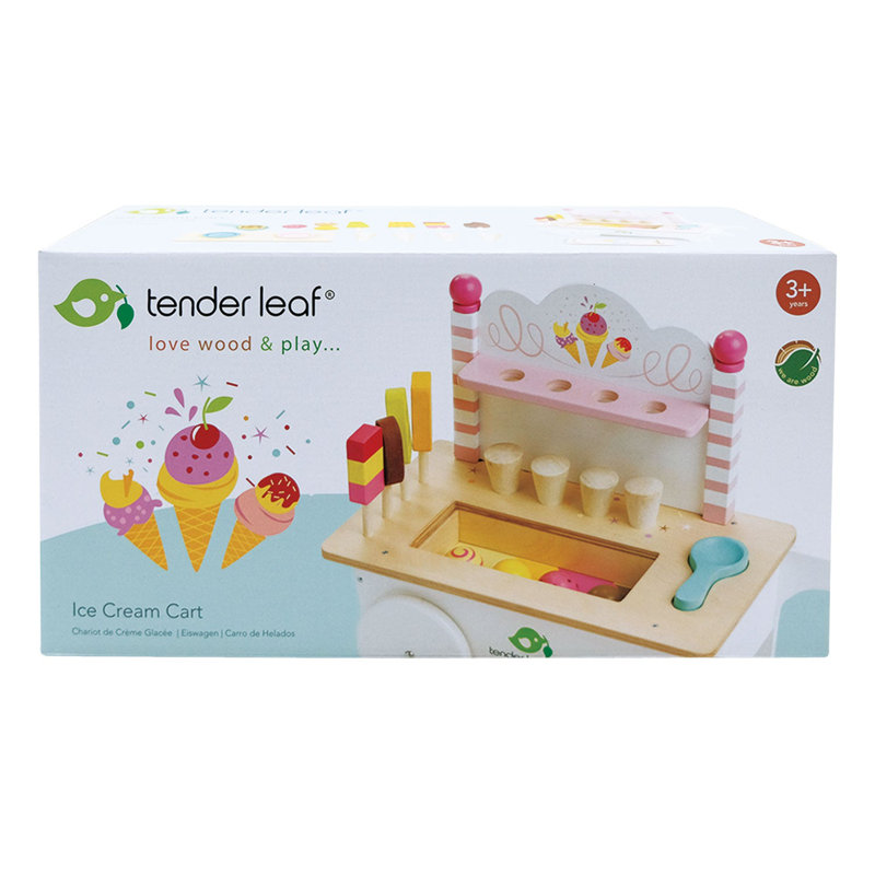 Preschool Play Carts & Stands Set