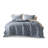 Keystone Blue Jacquard 3-Piece Full/Queen Coverlet Set-116033673-116033675