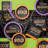 Creative Converting Retro Halloween Tableware Set, Serves 8