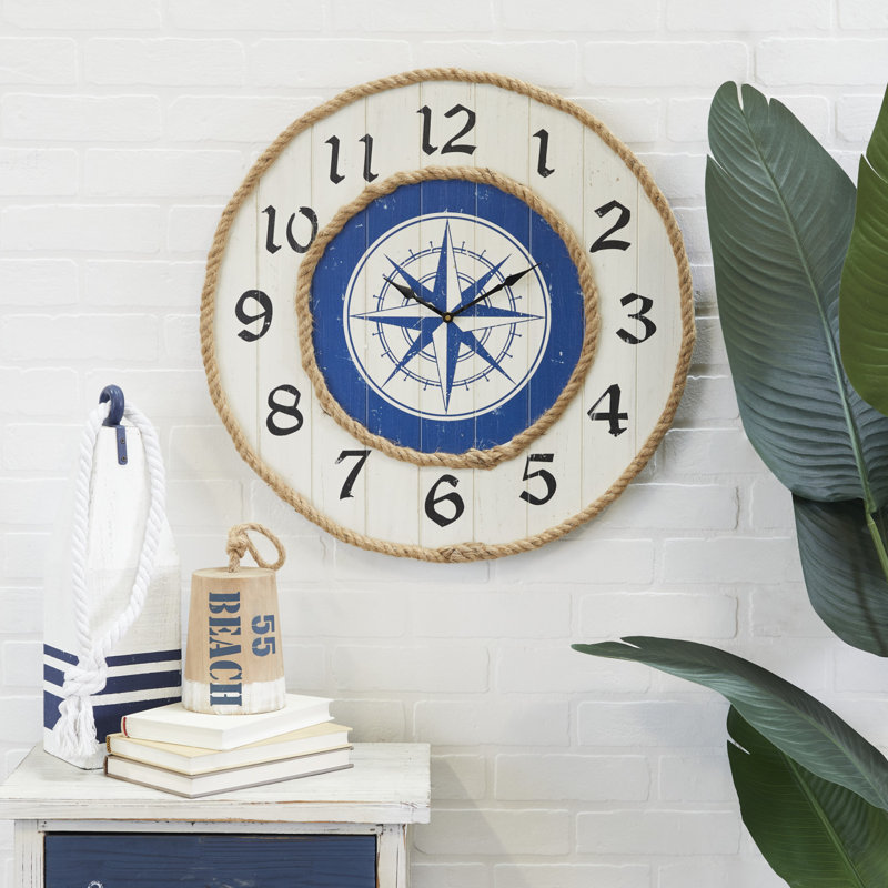 Horloge murale 22,5 po Lasiandra