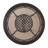 Figi Pe 34In Glass Table (Kd)-1966556835