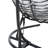U_STYLE Indoor Outdoor Hanging Hammock Chair With Stand