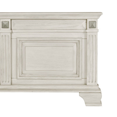 Samuelsson Solid Wood Standard Bed