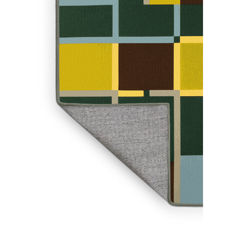 Tapis de croissance Gridded, Rond 7 pi