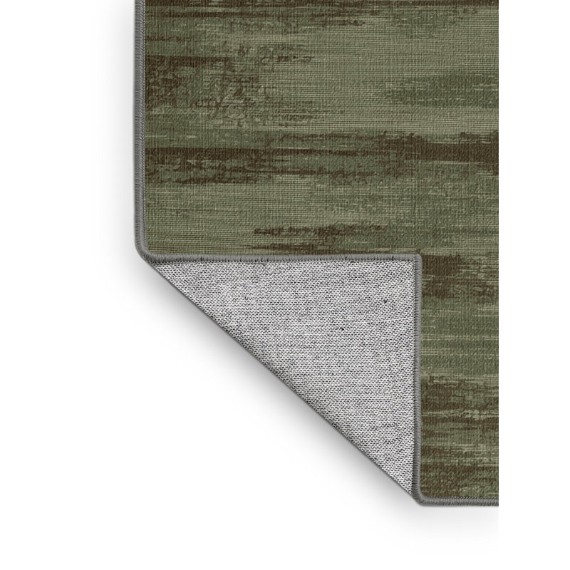 Tapis abstrait lavable à la machine, Rectangle 4pi x 6 pi