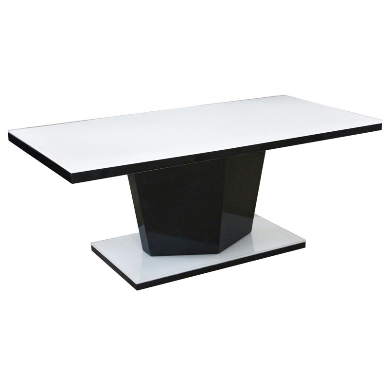 Jacalyn Pedestal Coffee Table
