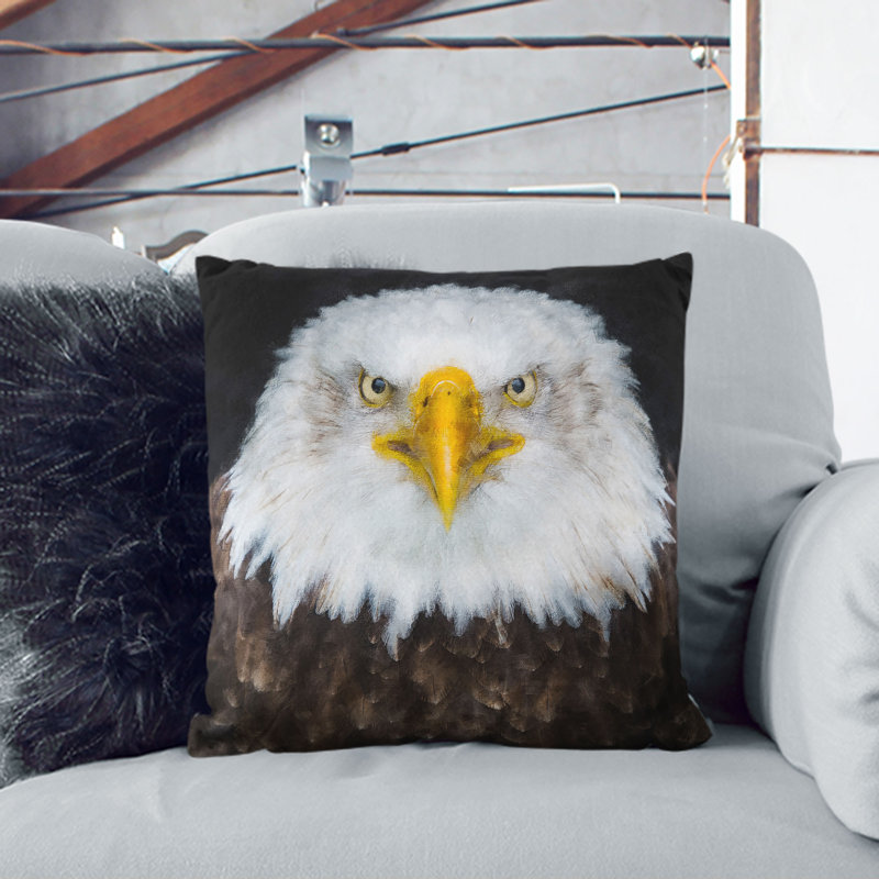 Square Cushion, 55cm H x 55cm W x 20cm D