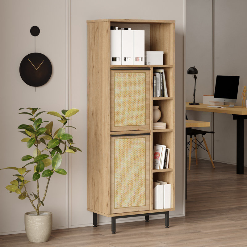 Colesen Multi Purpose Cabinet, Yellow/Beige