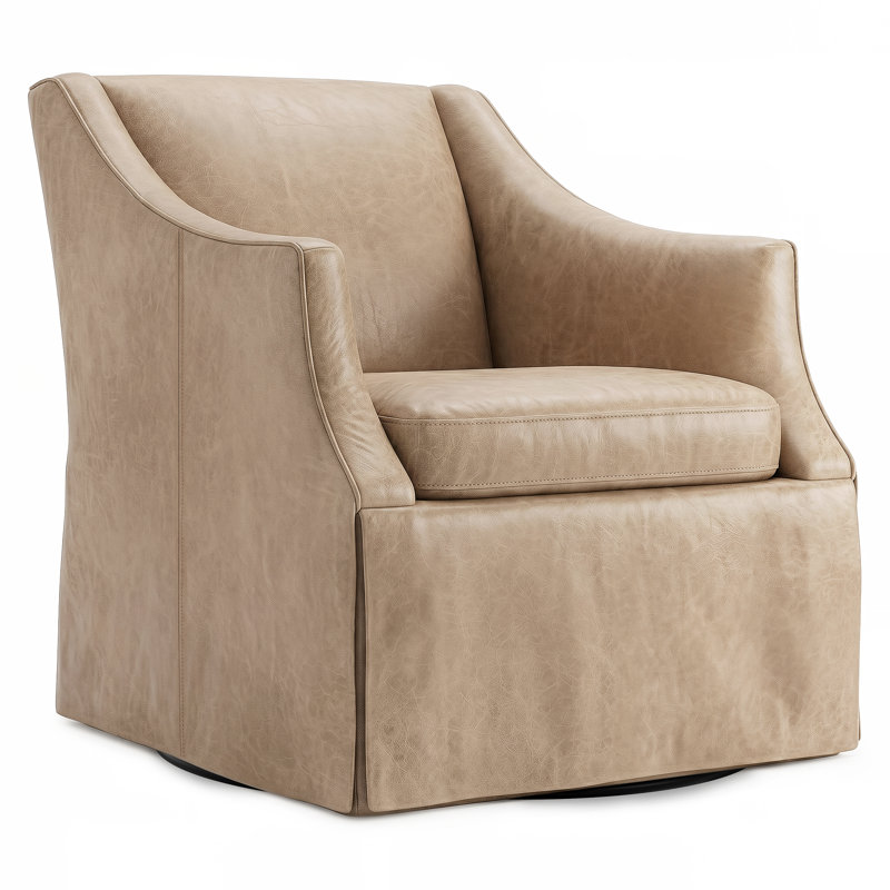 Swivel Armchair, 296-233