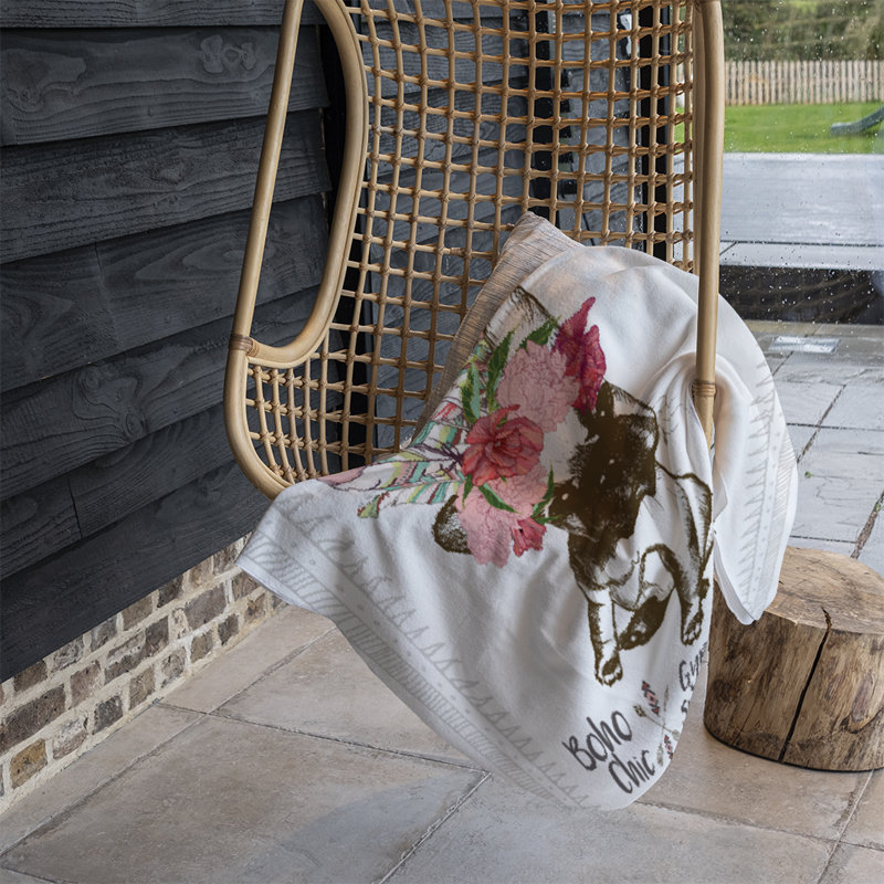 Renfro Quilted Throw Blanket