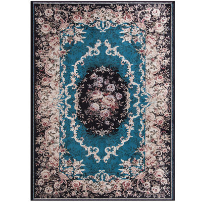 Howerton Oriental Indoor Rug