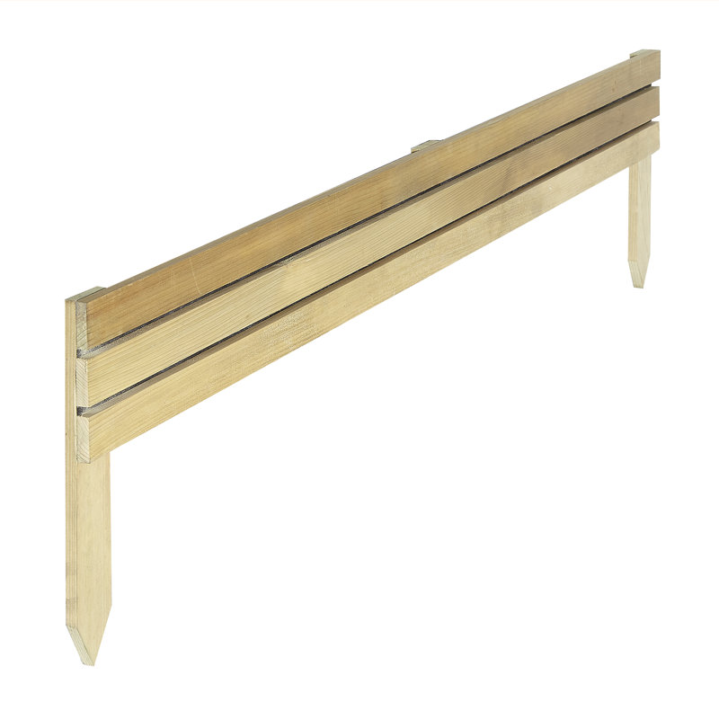 Rowlinson Ledbury Slat Edging, 6" 2 Pack