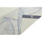 Hand Knotted Abstract Area Rug in White/Silver-1016351609