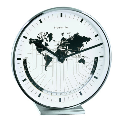 Buffalo II Clock