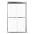 Shower Door 48" W X 76"H Semi-Frameless Bypass Sliding Shower Enclosure-116077714