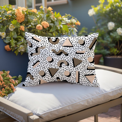 Coussin lombaire réversible intérieur / extérieur Moxo