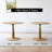 39.5"/34.5" Round Pedestal Dining Table-93912363