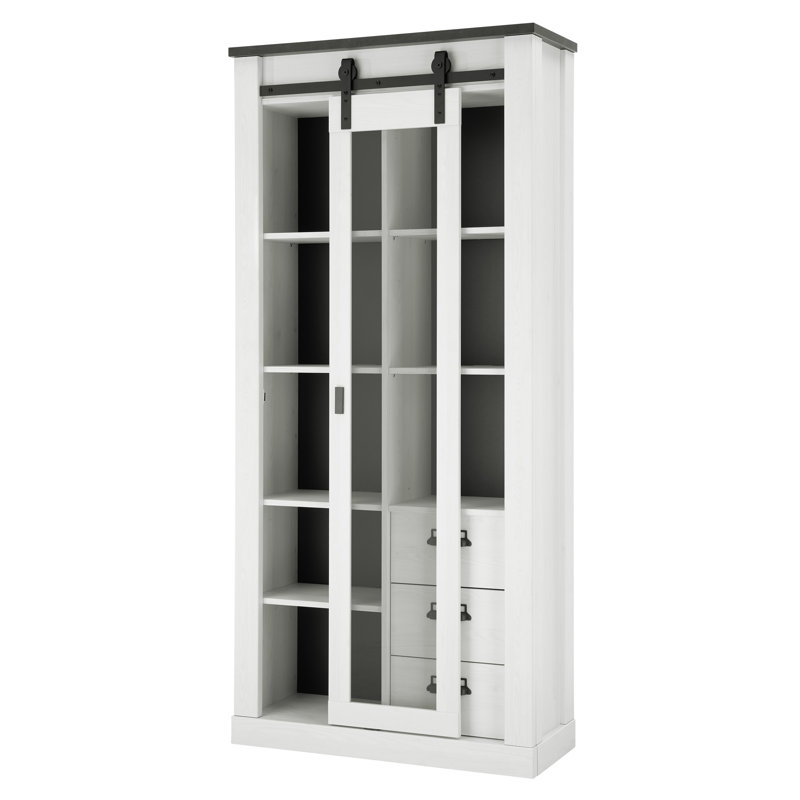 Jackeline China Cabinet, White