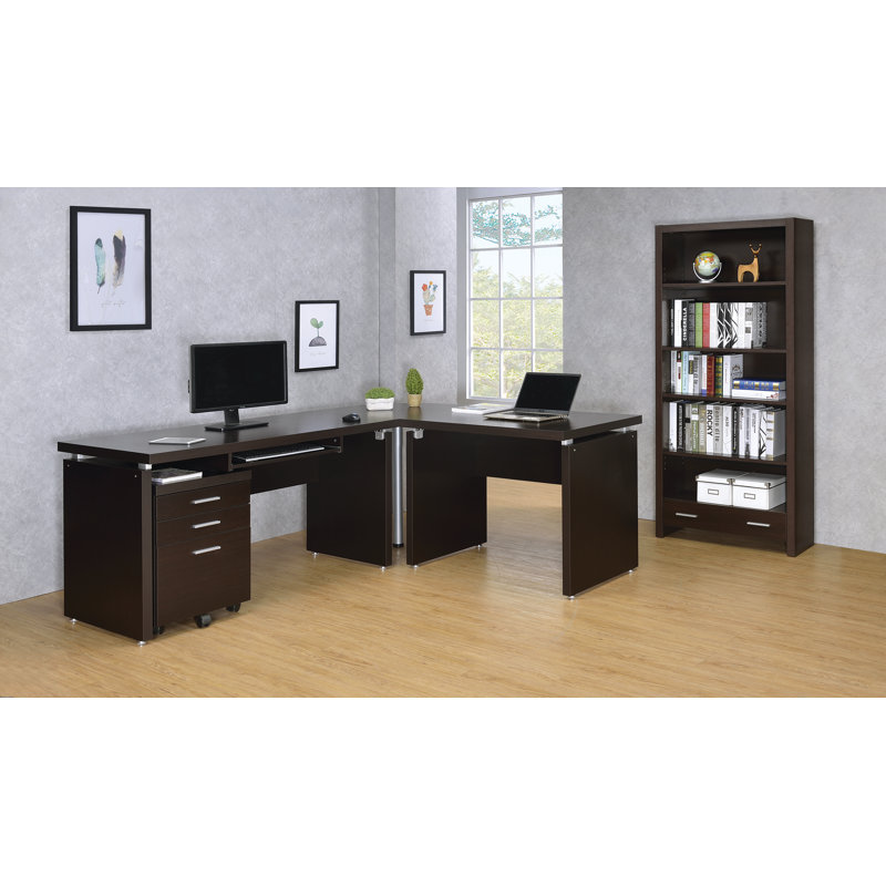 Lehigh 18'' Wide 3 -Drawer Mobile File Cabinet