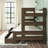 Decimus Kids Twin Over Full Bunk Bed with Drawers-124521111