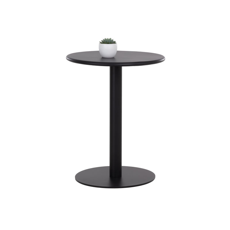 TABLE COSTELLO BISTRO - 23,5 po - Noir