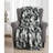 Tibet Fox Knitted Throw Blanket-1939115449