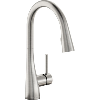Gourmet Pull Down Single Handle Kitchen Faucet