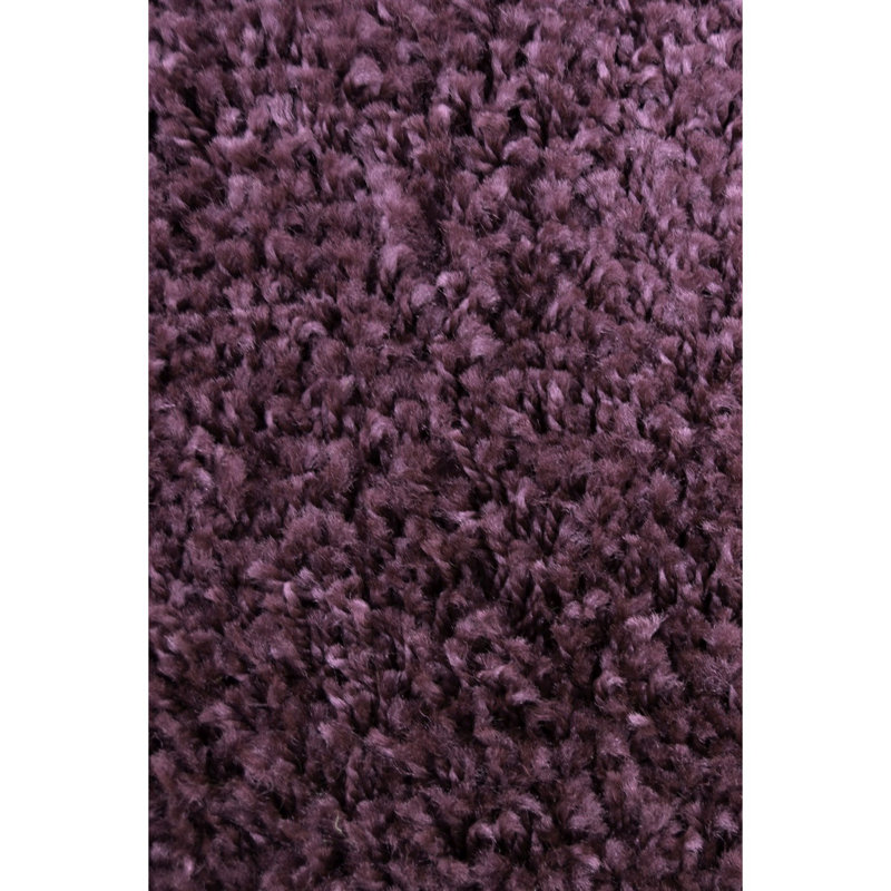 VENUS SHAGGY PLUM , Rectangle 80 x 150 cm