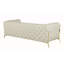 Canapé en cuir 100% italien Global United