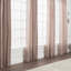 Paire de rideaux semi-transparents avec passe-tringle Misenheimer-528363302-528363307