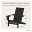 POLYWOOD x AllModern Oversized Adirondack Chair-1982437609