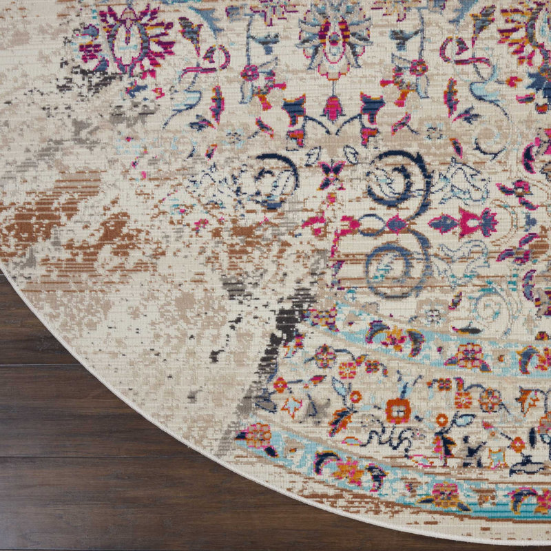 Indoor Rug, Round 6'