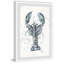 «Mighty Grey Lobster», reproduction encadrée-1621395170