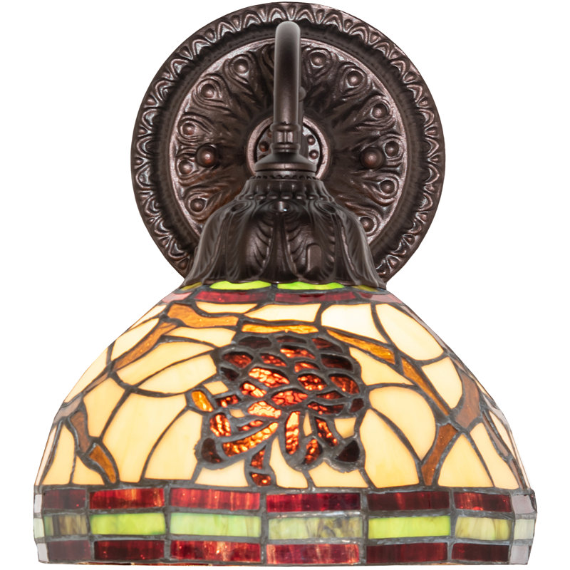 1 - Light Armed Sconce
