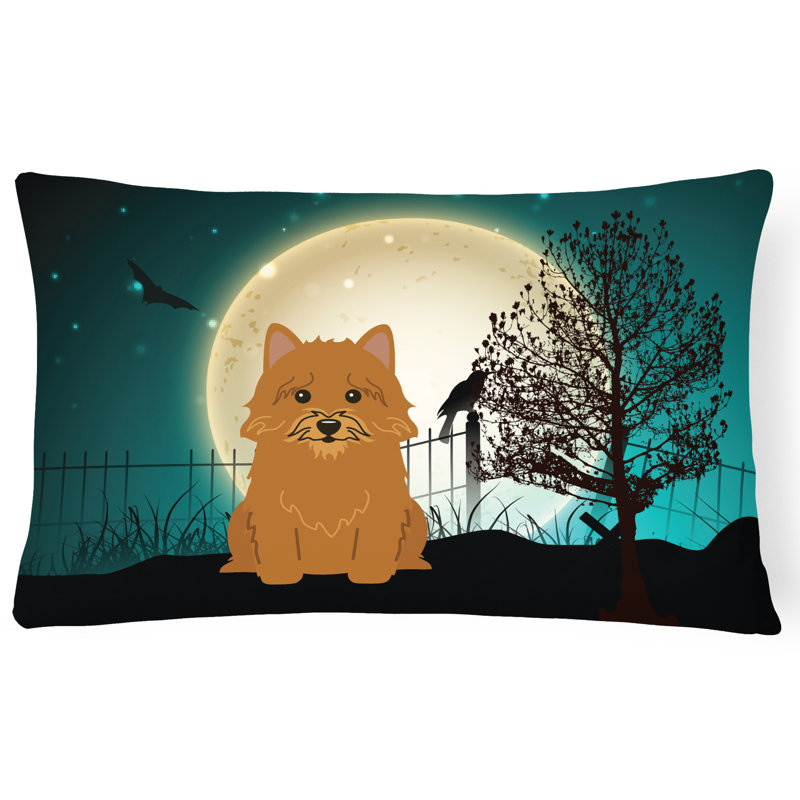 Coussin lombaire intérieur / extérieur Halloween