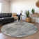 Premium Machine Washable Cerrito AMF573 Gray Rug