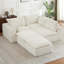 Canapé modulaire Cloud pour salon, convertible en L avec repose-pieds pour un confort et une polyvalence ultimes-1638594592-1638594597