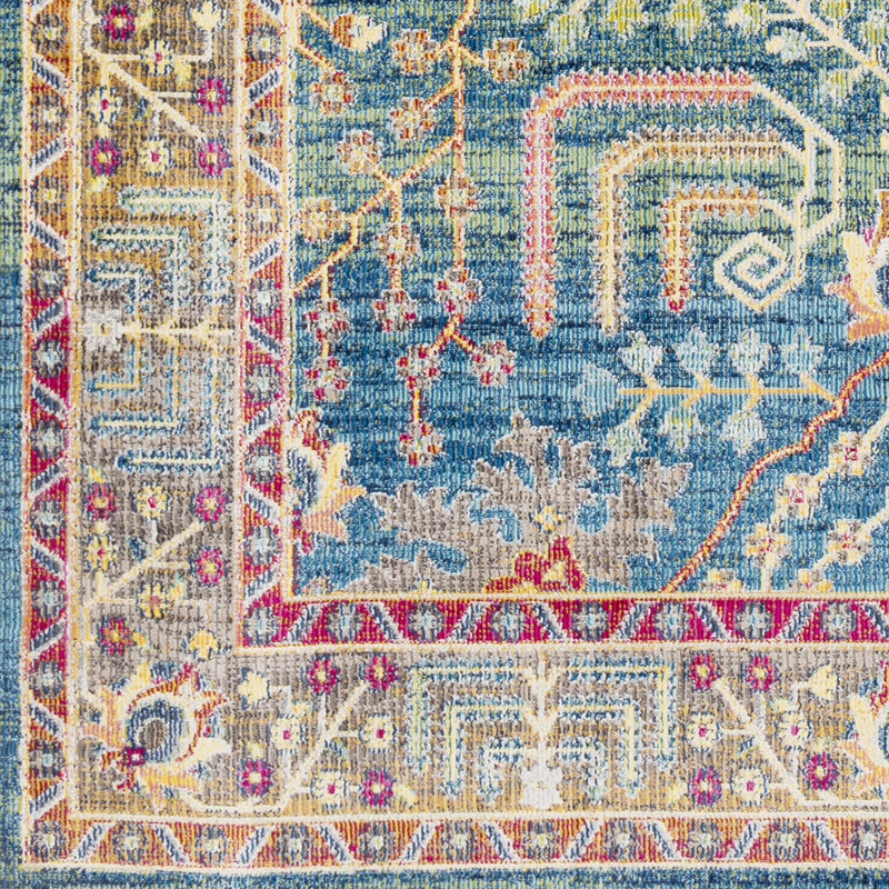 Furiani Oriental Indoor Rug, Rectangle 5'3" x 7'6"