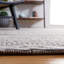 Tapis gris en laine et coton tissé à plat Marbella-1296087420