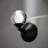 Double Bubble Aluminum LED Armed Sconce-69526490