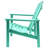 All Weather HDPE Stackable Adirondack Chair,Space-Saving Outdoor Patio Chair,4Pcs-596892144