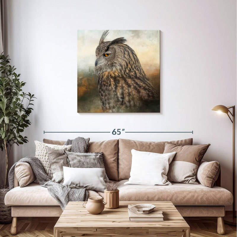 Brampt The Side Eye, 36" H x 36" W