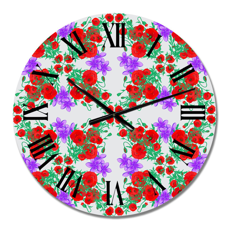 Horloge murale très grande, Moyen