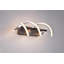 Aiela Aluminium LED Armed Sconce-601068172