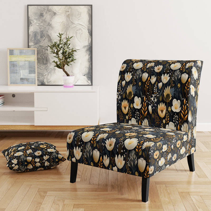 Fauteuil de chambre rembourré Artistic Essence